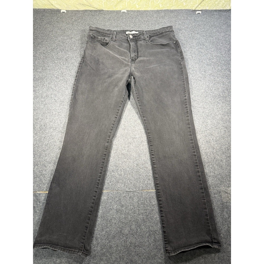 Signature by Levi Strauss & Co. Totally Shaping Straight Leg Jeans